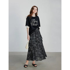 Elegant Flowy Skirt – Minimalist Summer Essential